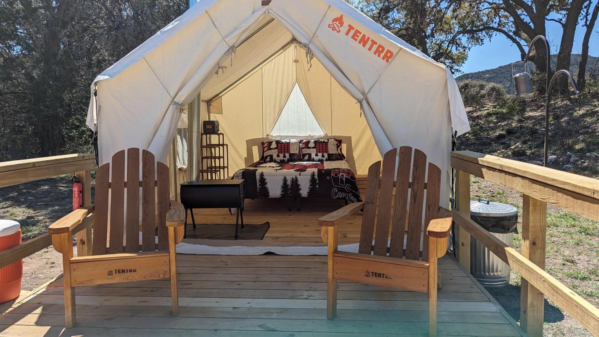 A Peace Of Heaven Cabins And Rv Vanderpool Esterno foto