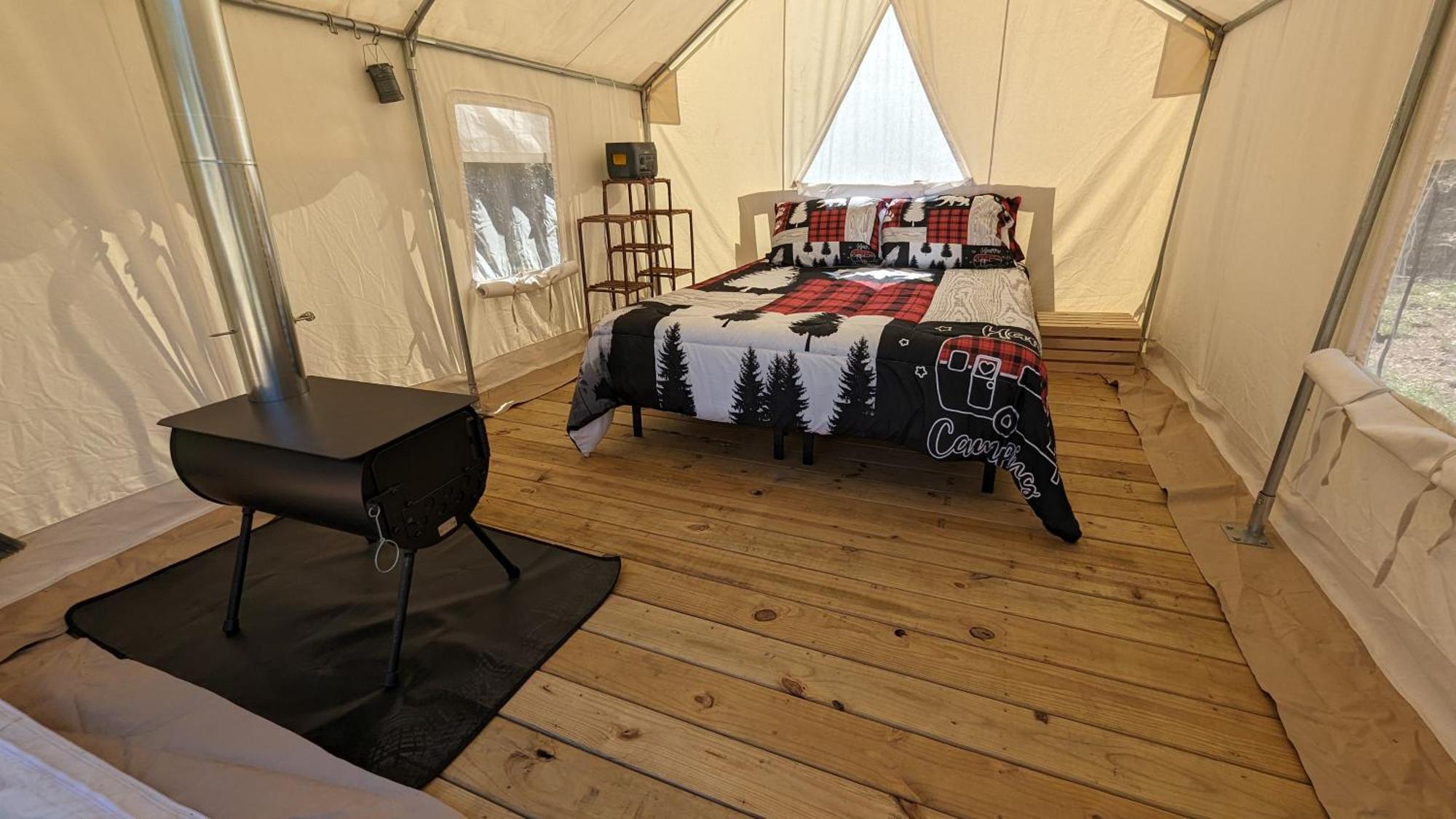A Peace Of Heaven Cabins And Rv Vanderpool Esterno foto