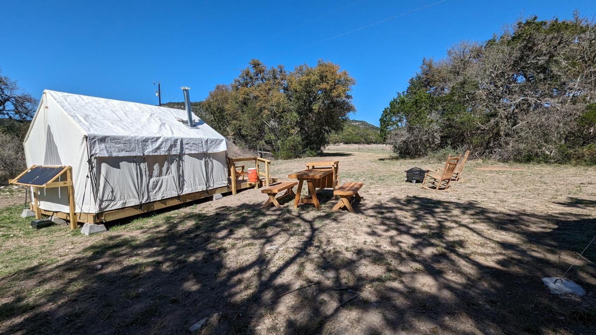 A Peace Of Heaven Cabins And Rv Vanderpool Esterno foto