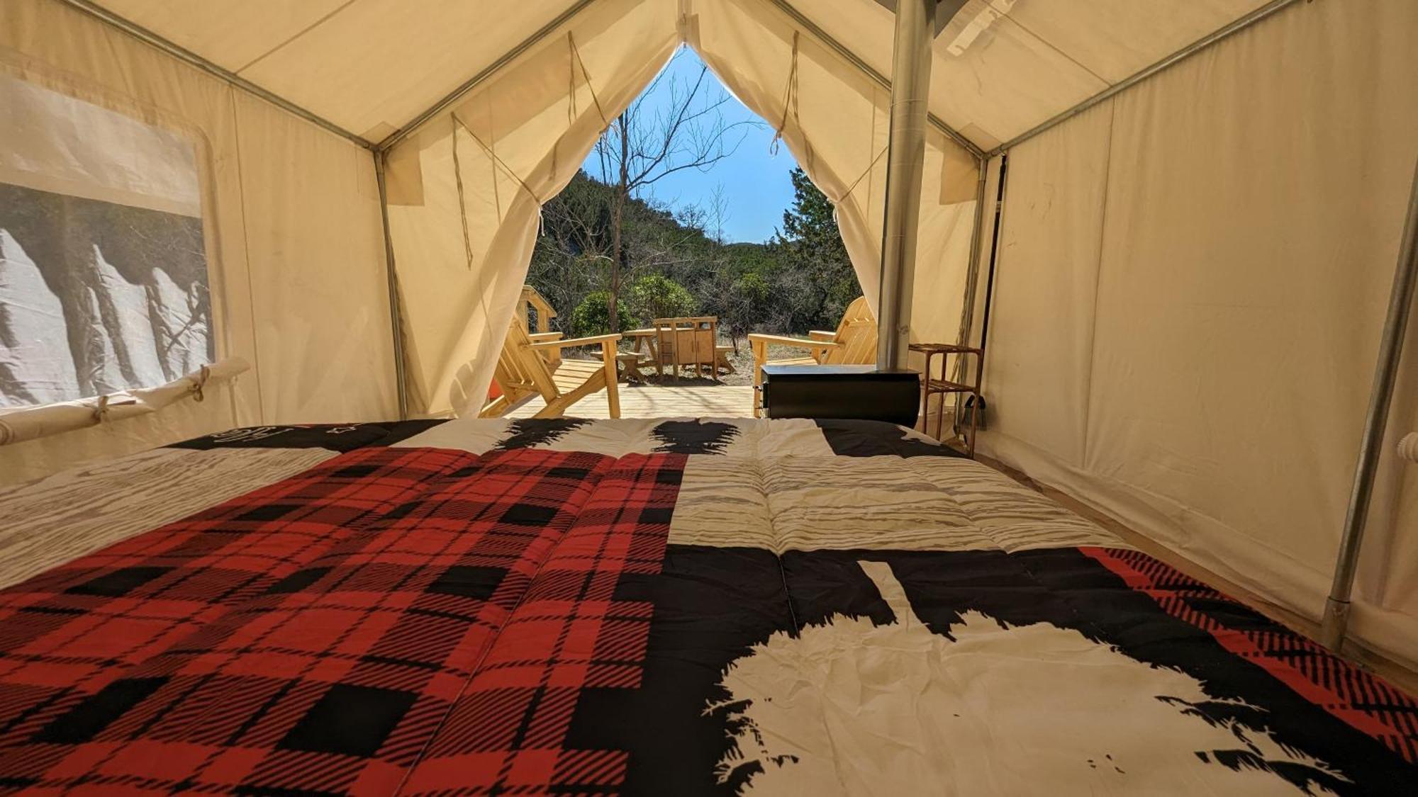 A Peace Of Heaven Cabins And Rv Vanderpool Esterno foto