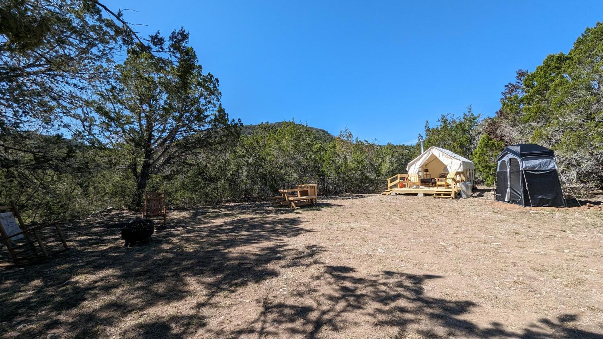 A Peace Of Heaven Cabins And Rv Vanderpool Esterno foto