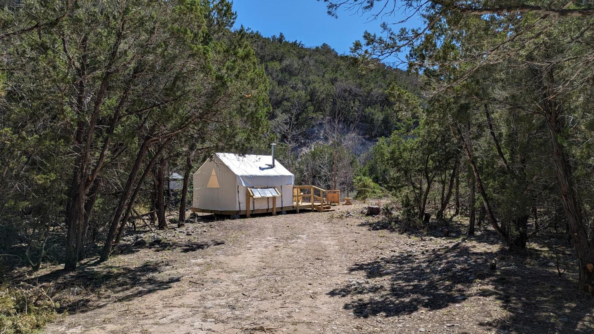 A Peace Of Heaven Cabins And Rv Vanderpool Esterno foto