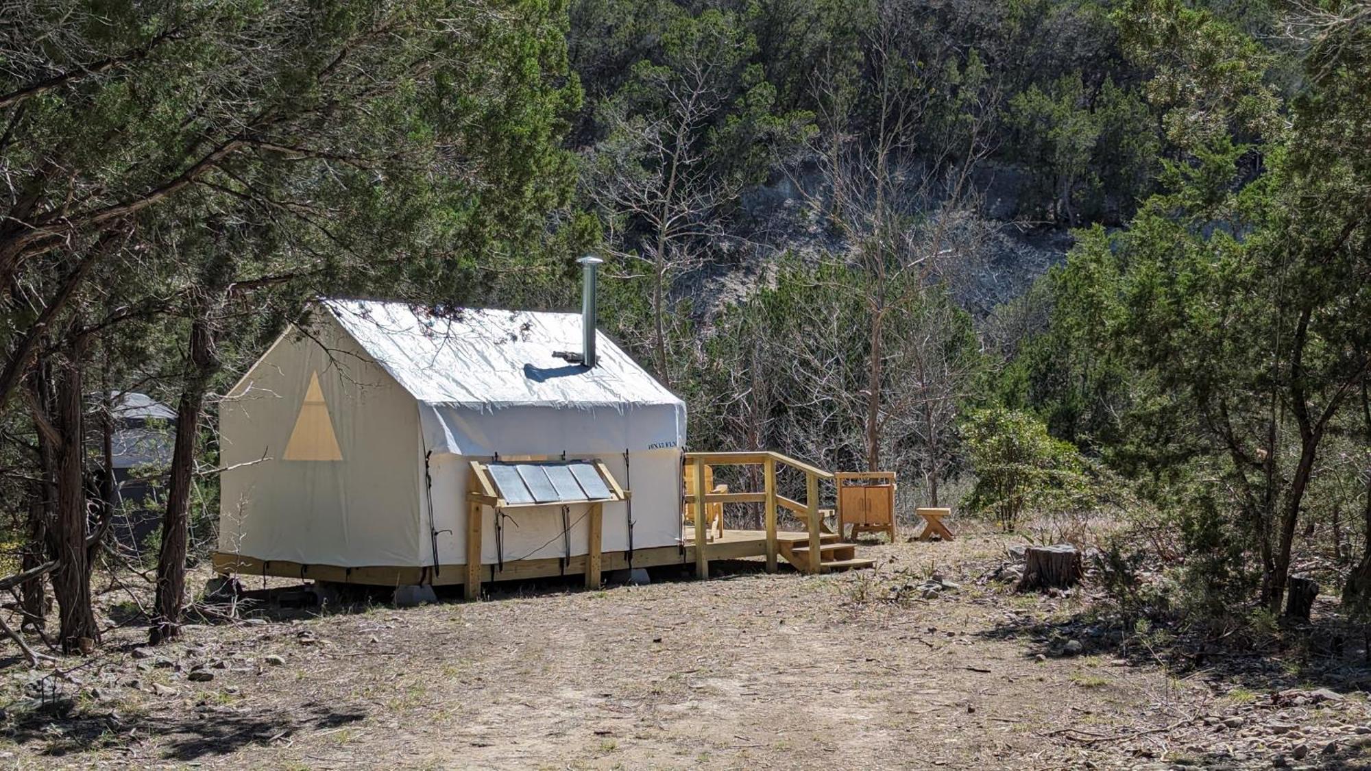 A Peace Of Heaven Cabins And Rv Vanderpool Esterno foto