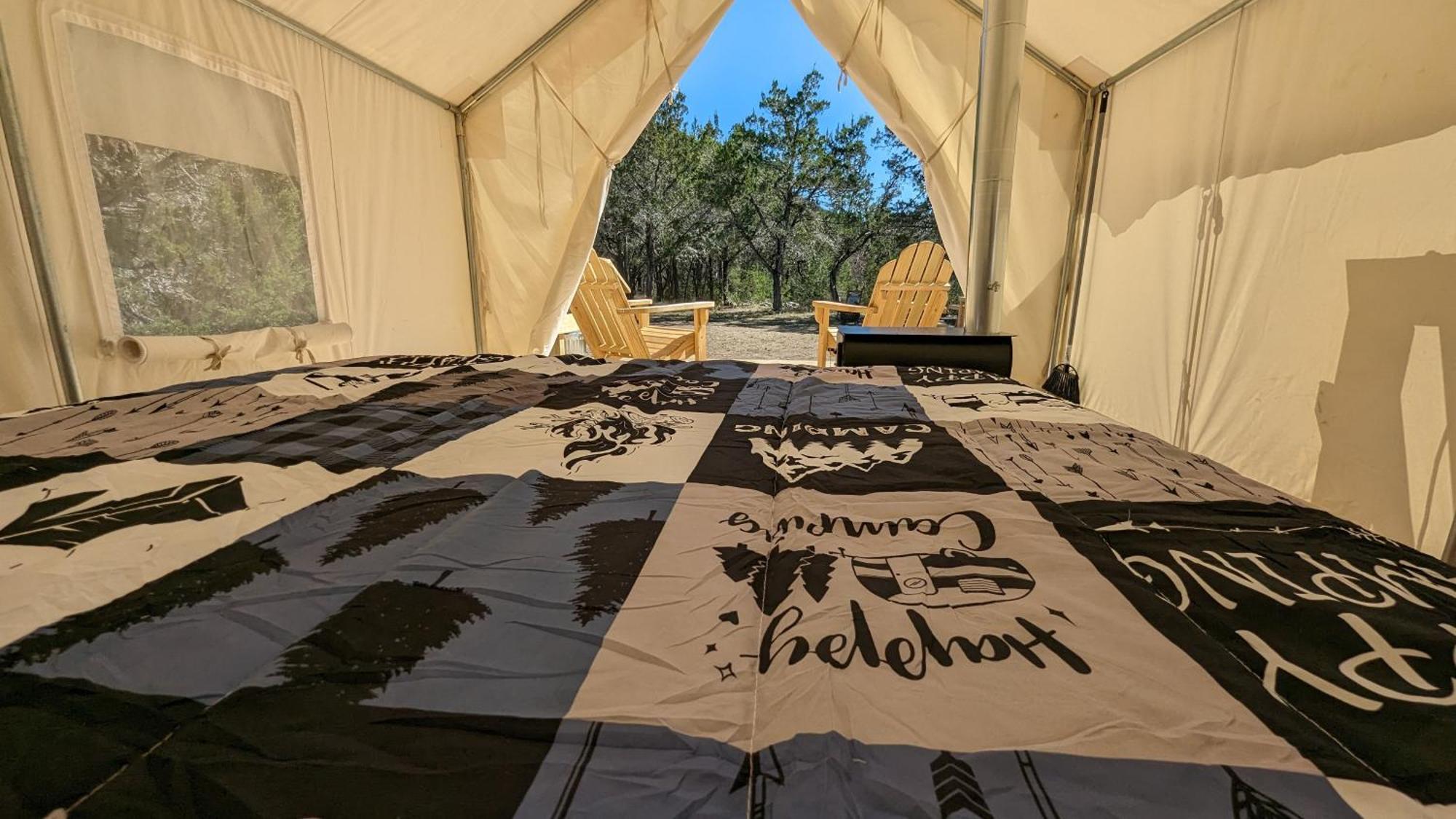 A Peace Of Heaven Cabins And Rv Vanderpool Esterno foto