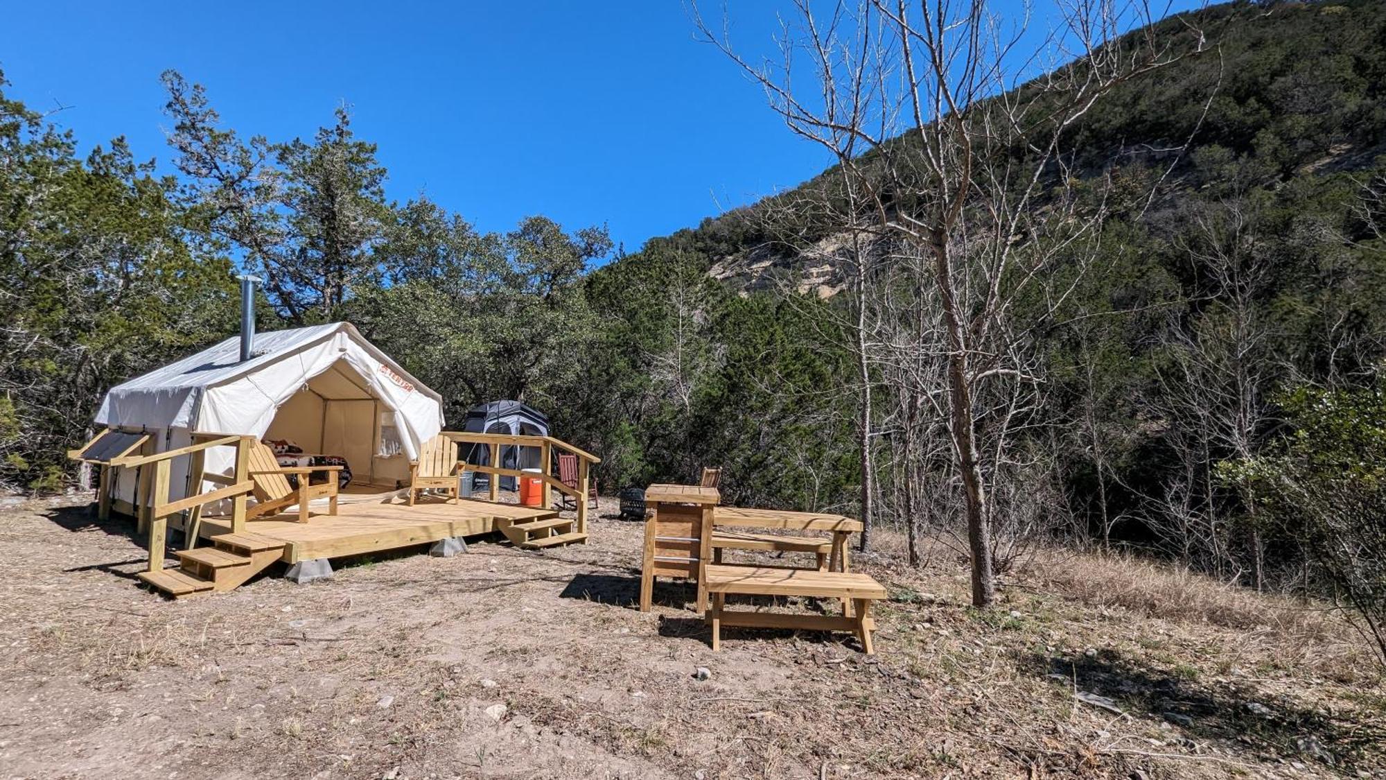 A Peace Of Heaven Cabins And Rv Vanderpool Esterno foto
